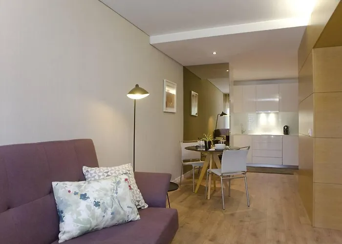 アパート Gare Da Fonte Nova - アヴェイロ